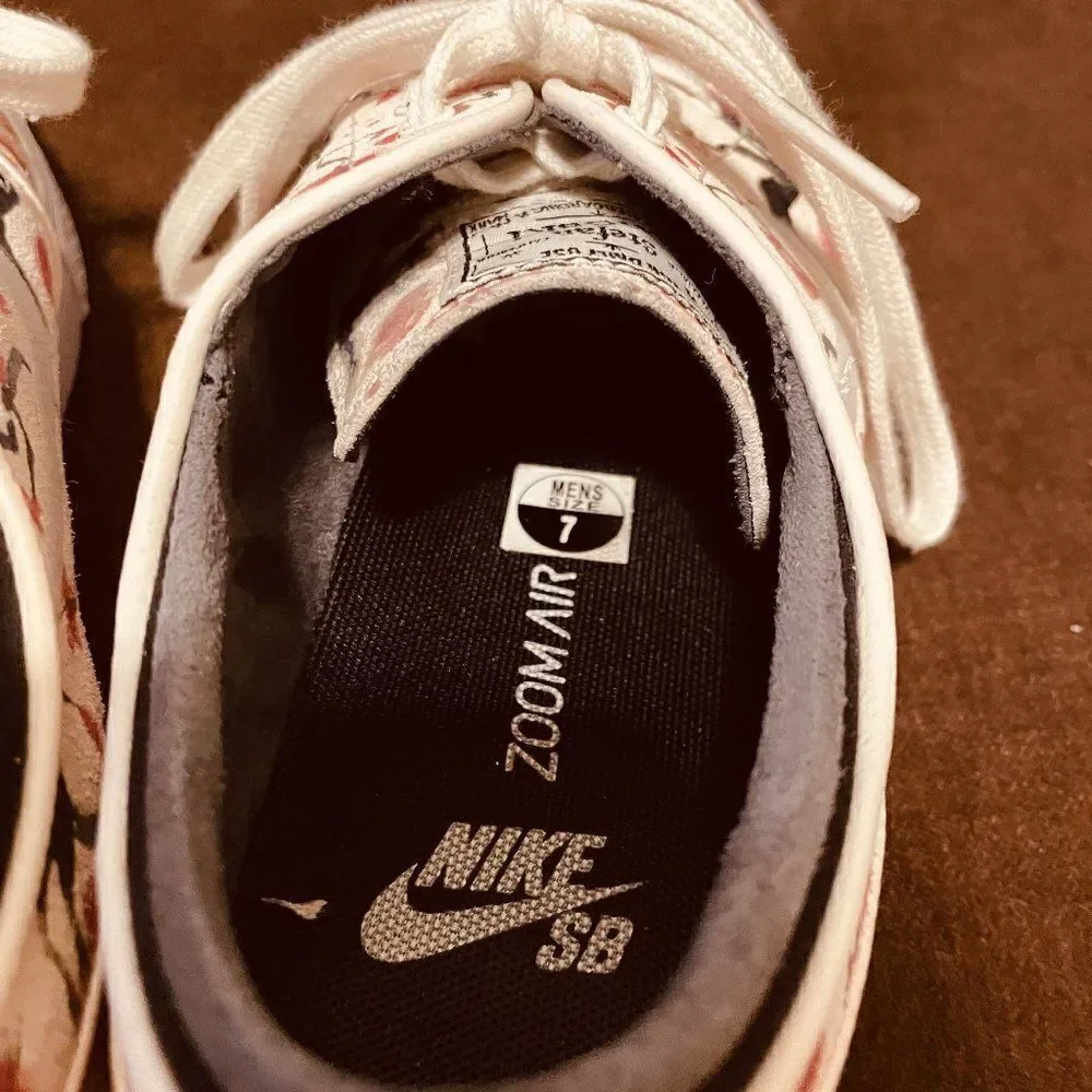 Nike SB Stefan Janoski Elite Cherry Blossom Mens Size 7 725074-112 Athletic Shoe